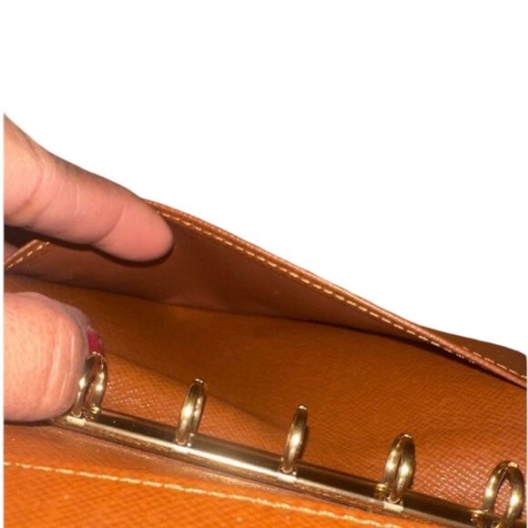 Louis Vuitton Black and Gold Monogram Wallet - Picture 8 of 9